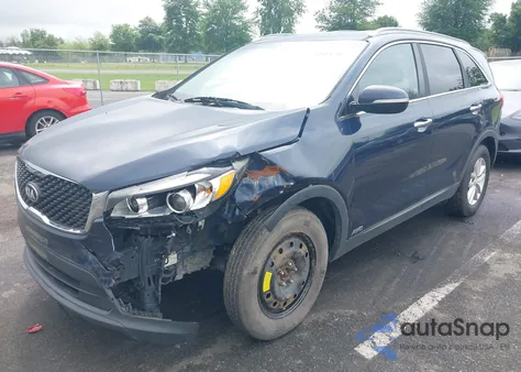 2016 Kia Sorento 2.4L Lx из США, поврежденный, VIN 5XYPGDA33GG158847